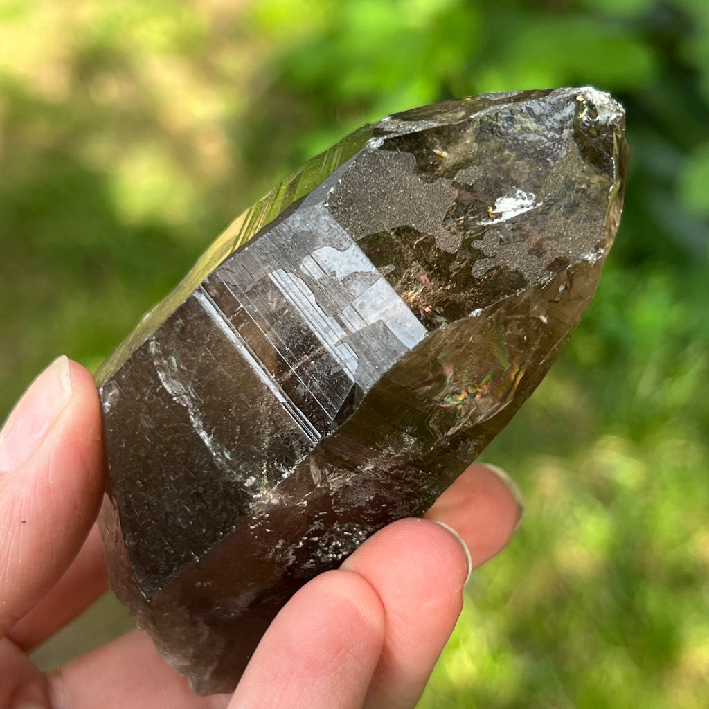 Varf brut cuart fumuriu | Model L10, pietre semipretioase - druzy.ro 1 