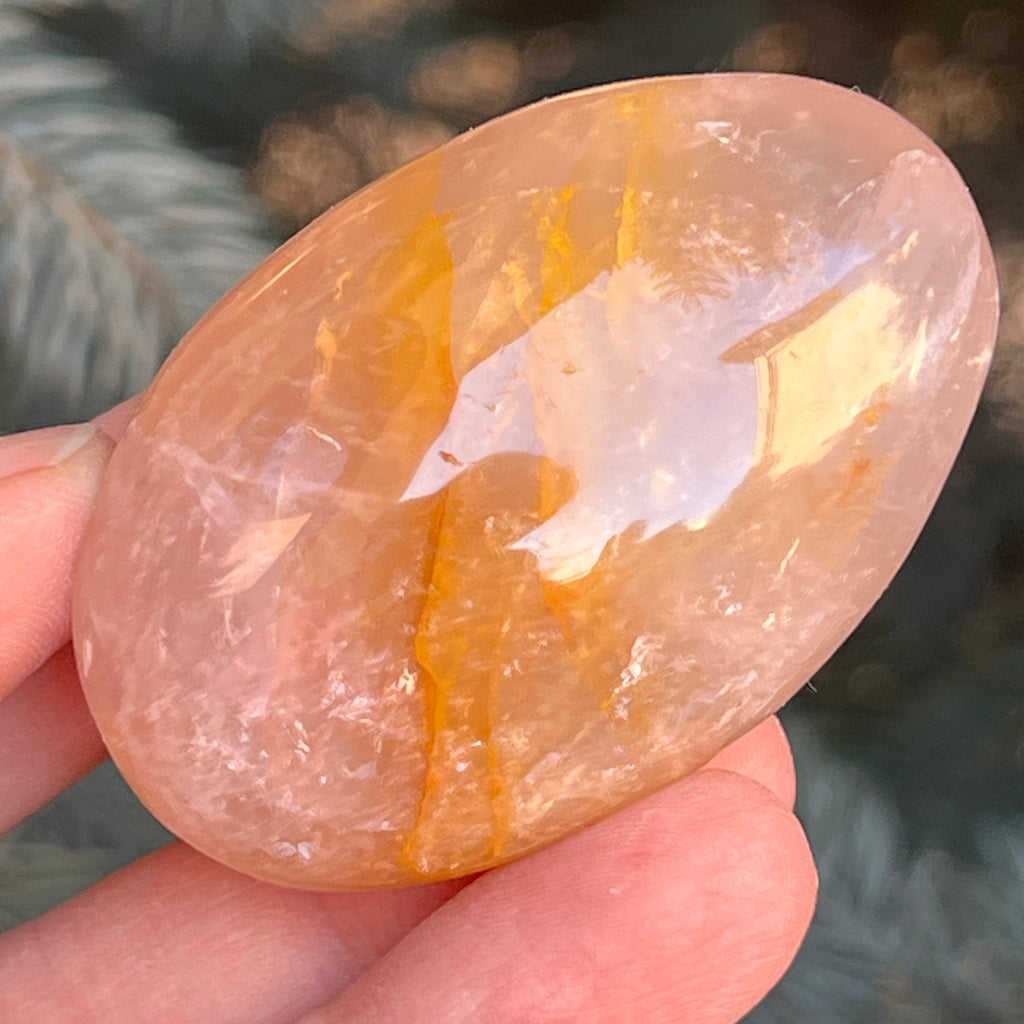 Palmstone cuart lamaie model 8, golden healer, druzy.ro, cristale 1