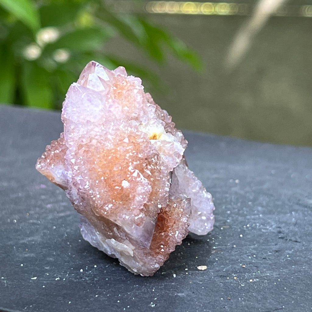 Specimen ametist cuart spirit din Africa de Sud | Model 15, pietre semipretioase - druzy.ro 8 