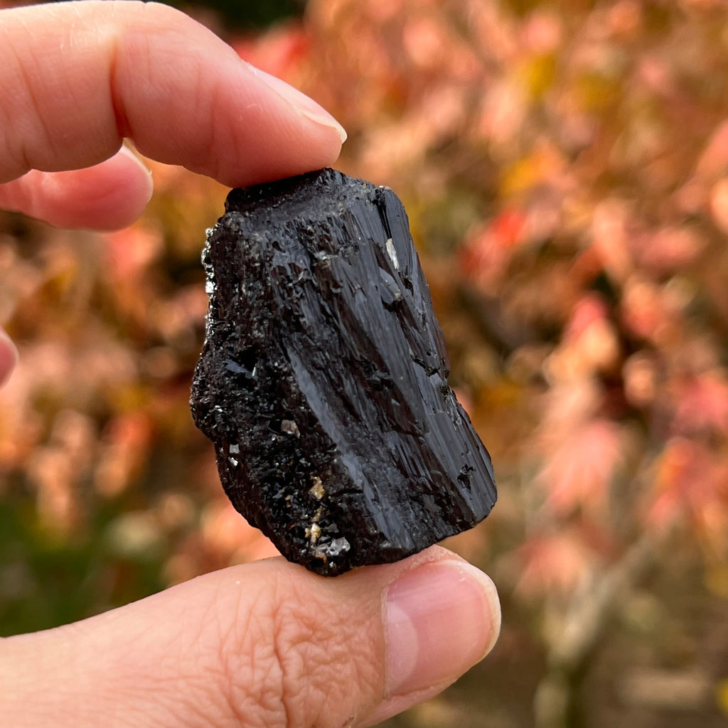 Turmalina neagra bruta calitate AAA, druzy.ro, cristale 2
