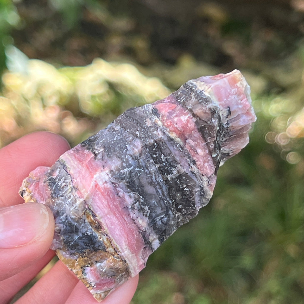 Opal roz piatra bruta (din Peru) model 8, pietre semipretioase - druzy.ro 2 