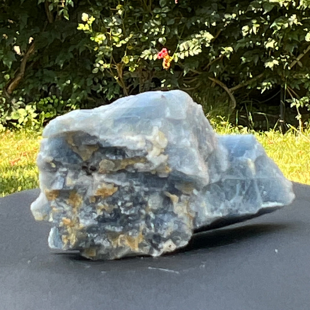 Calcit albastru piatra bruta din Namibia model 5, pietre semipretioase - druzy.ro 5