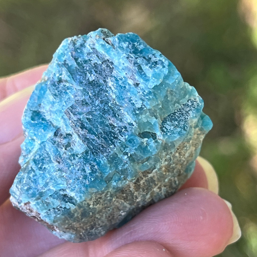 Apatit piatra bruta model 10, pietre semipretioase - druzy.ro 1 