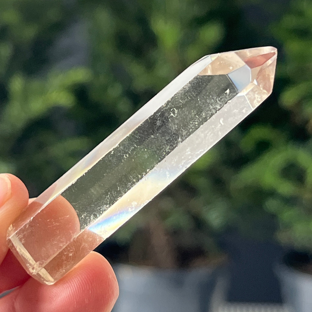 Generator/ varf cuart din Madagascar model CLEAR12, pietre semipretioase - druzy.ro 3 