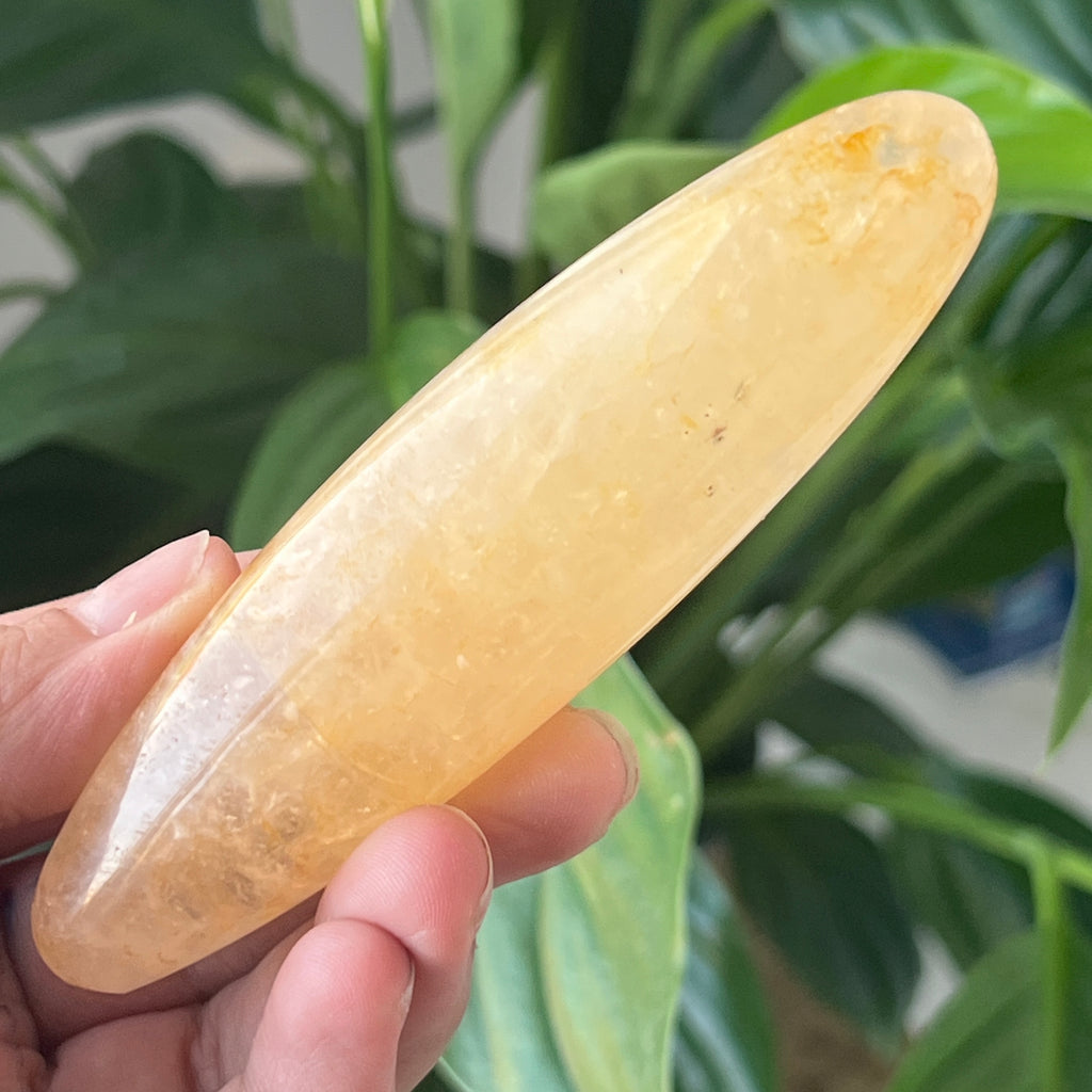 Bagheta golden healer, cuart lamaie model 5, pietre semipretioase - druzy.ro 3 