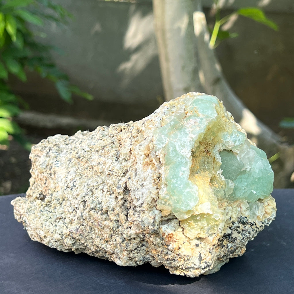 Cluster Prehnit model 6, pietre semipretioase - druzy.ro 2 