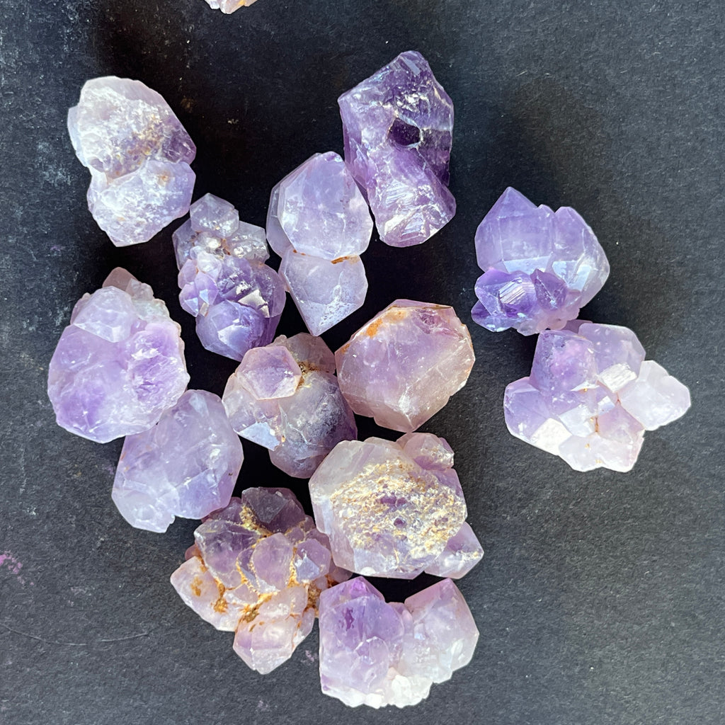 Cluster ametist mini, pietre semipretioase - druzy.ro 10 