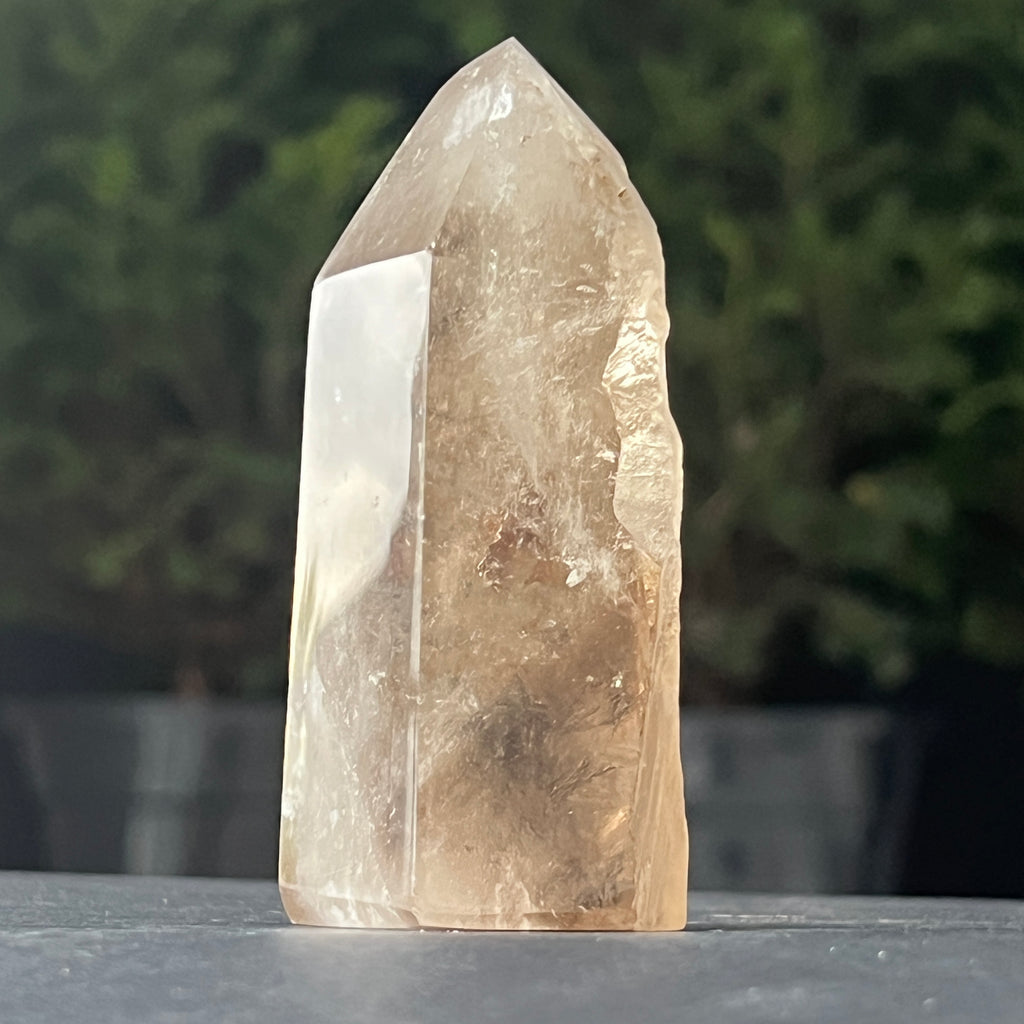 Obelisc cuart fumuriu model 21, pietre semipretioase - druzy.ro 4 