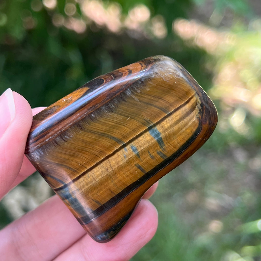 Ochi de tigru (din Prieska Africa) model 2, pietre semipretioase - druzy.ro 3 