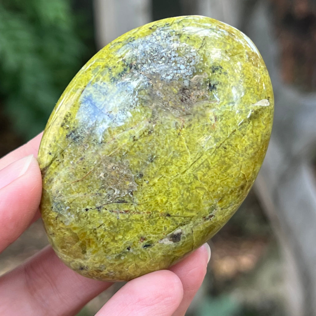 Opal verde palmstone m2, pietre semipretioase - druzy.ro 5 