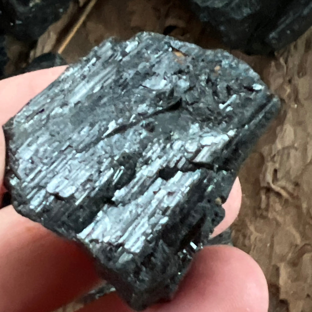 Turmalina neagra bruta calitate AAA, druzy.ro, cristale 3