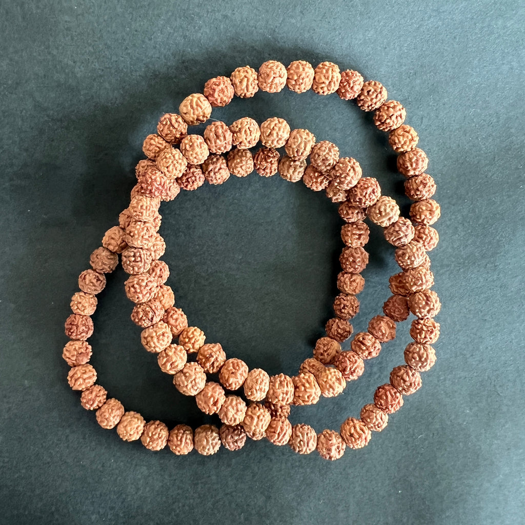 Bratara Rudraksha 6 mm, pietre semipretioase - druzy.ro 3 