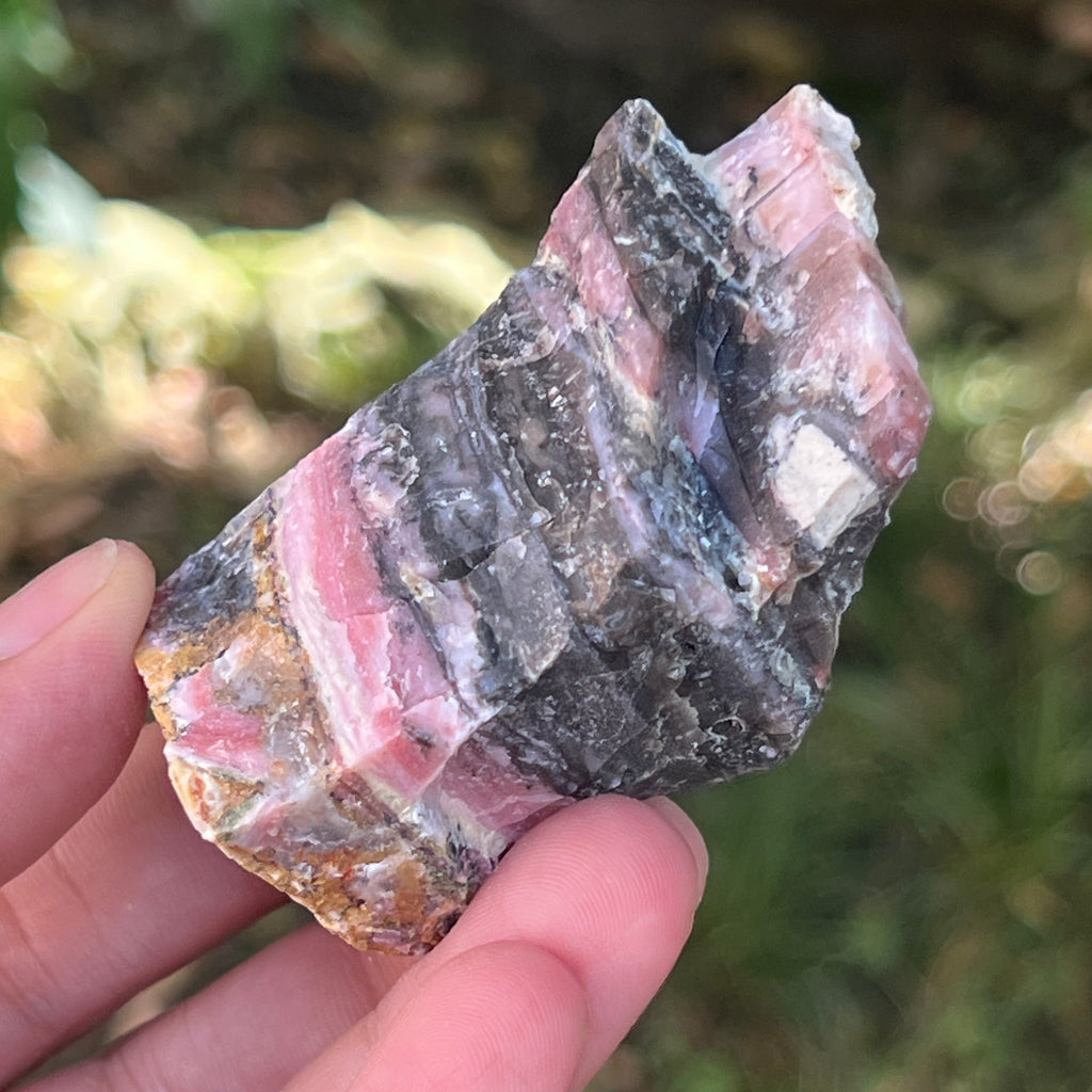 Opal roz piatra bruta (din Peru) model 8, pietre semipretioase - druzy.ro 4 