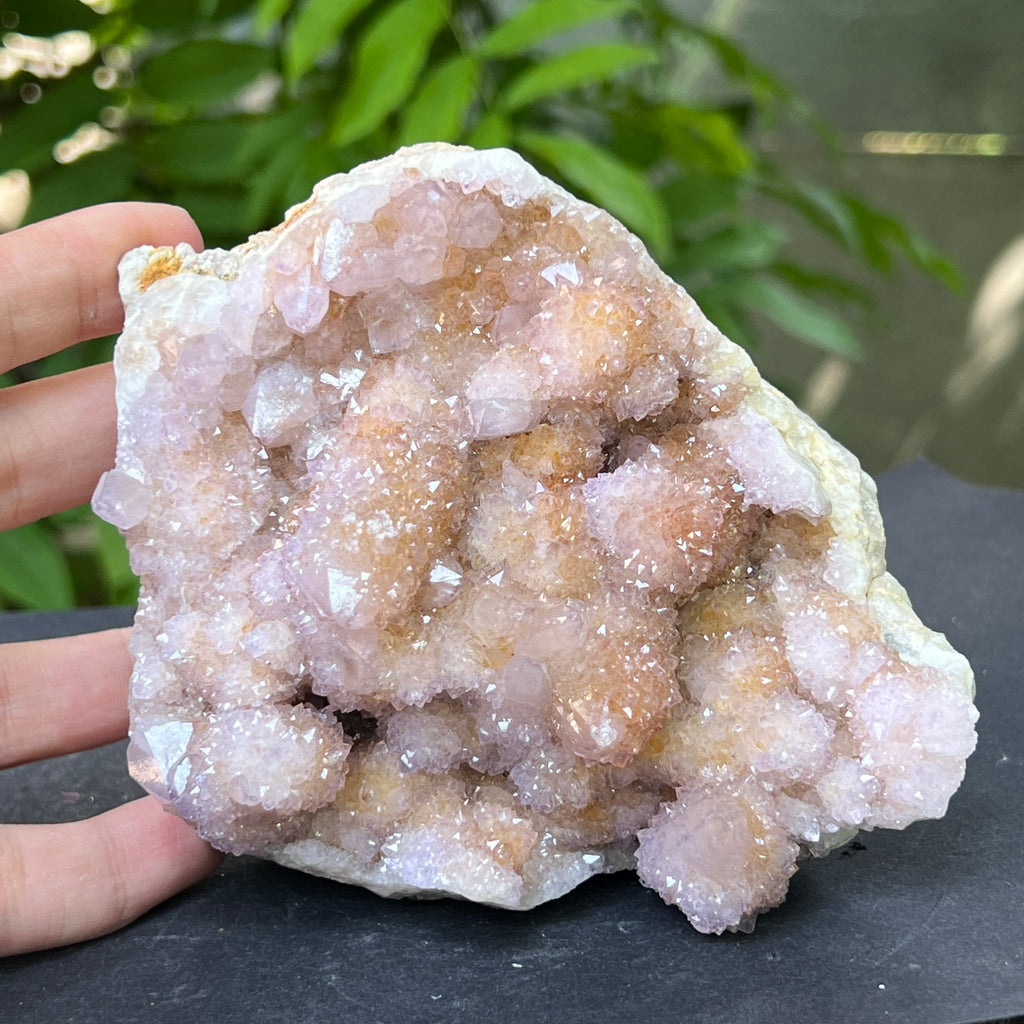 Specimen ametist cuart spirit din Africa de Sud | Model 22, pietre semipretioase - druzy.ro 4 