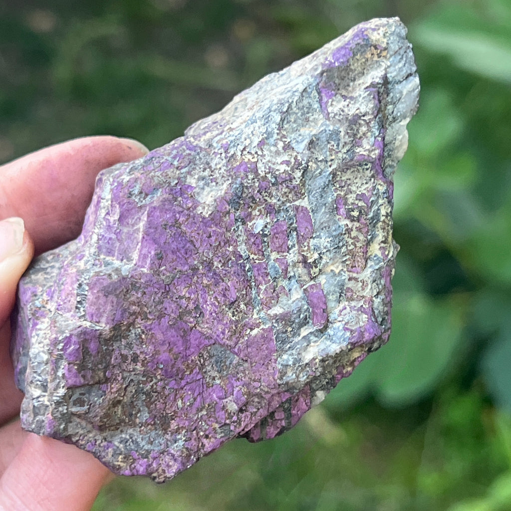 Purpurit piatra bruta model 1, pietre semipretioase - druzy.ro 4 