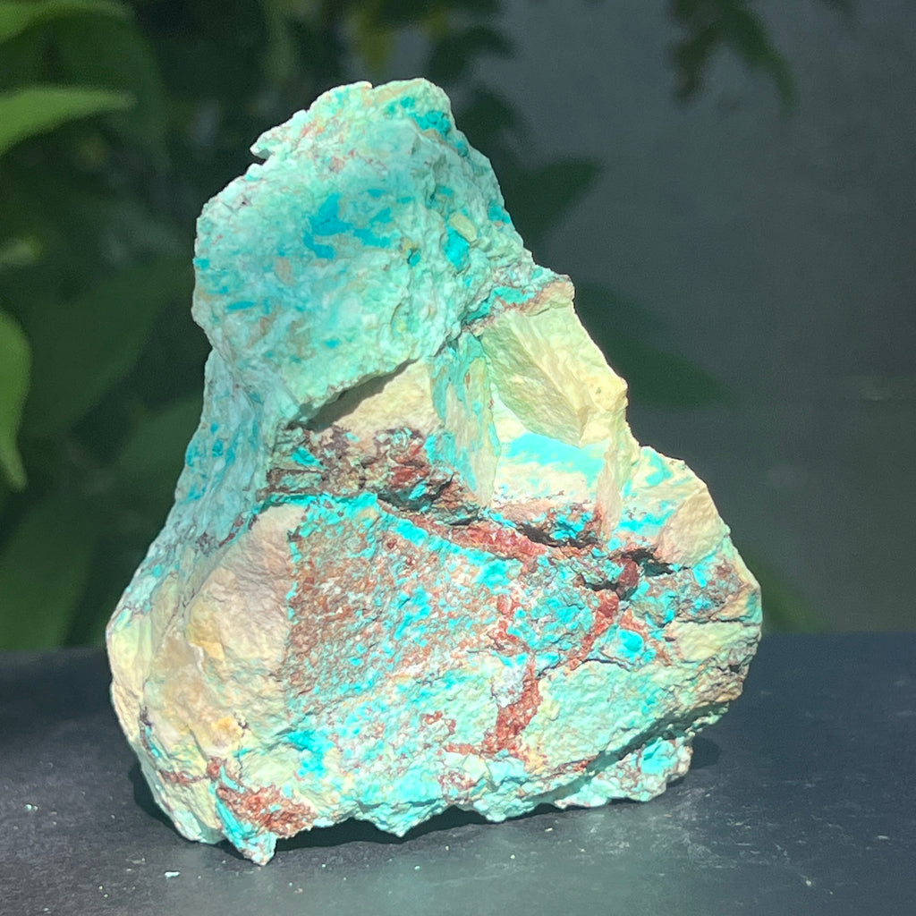 Piatra bruta Shattuckite m5, pietre semipretioase - druzy.ro 5 