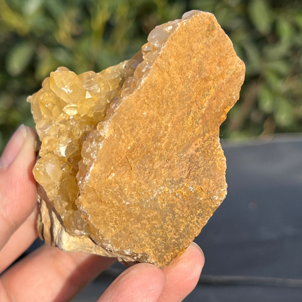 Cluster cuart lamaie Zambia, golden healer model 48, pietre semipretioase - druzy.ro 9 