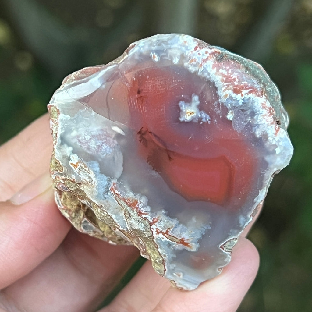 Agat de Botswana, nodul agat river model 12, pietre semipretioase - druzy.ro 3 