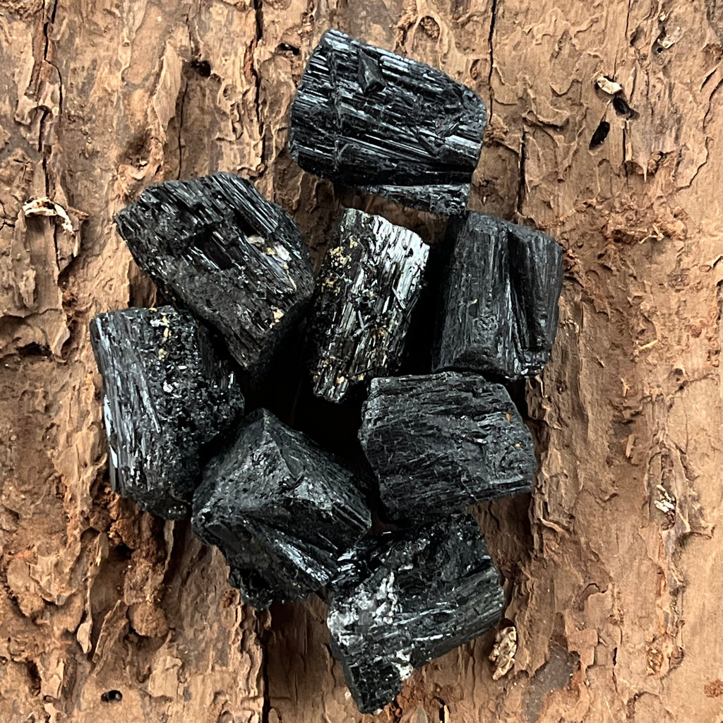 Turmalina neagra bruta calitate AAA, druzy.ro, cristale 7
