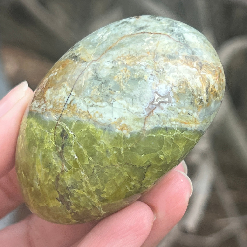 Opal verde palmstone m7, pietre semipretioase - druzy.ro 8 