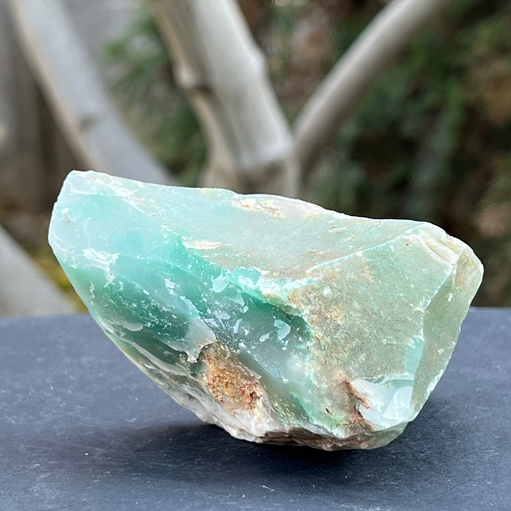 Jad verde piatra bruta model 1A, druzy.ro, cristale 5