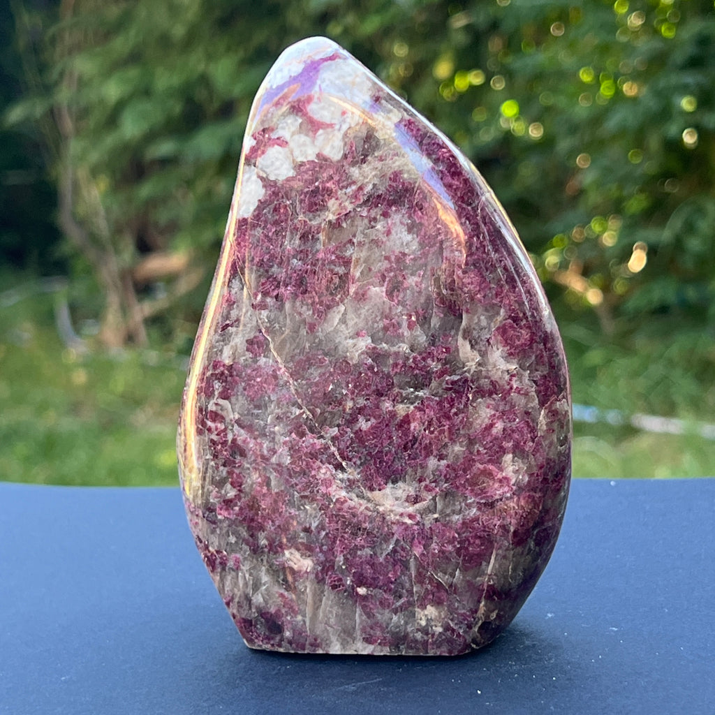 Sculptura Rubelit/ turmalina model 1, pietre semipretioase - druzy.ro 5 