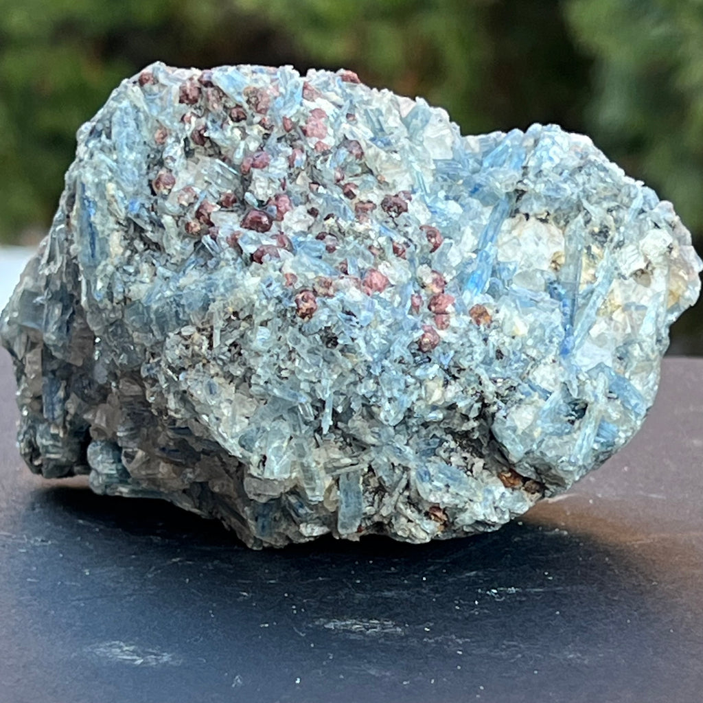 Kianit albastru (Cianit) piatra bruta din Zimbabwe model c2/5, druzy.ro, cristale 6