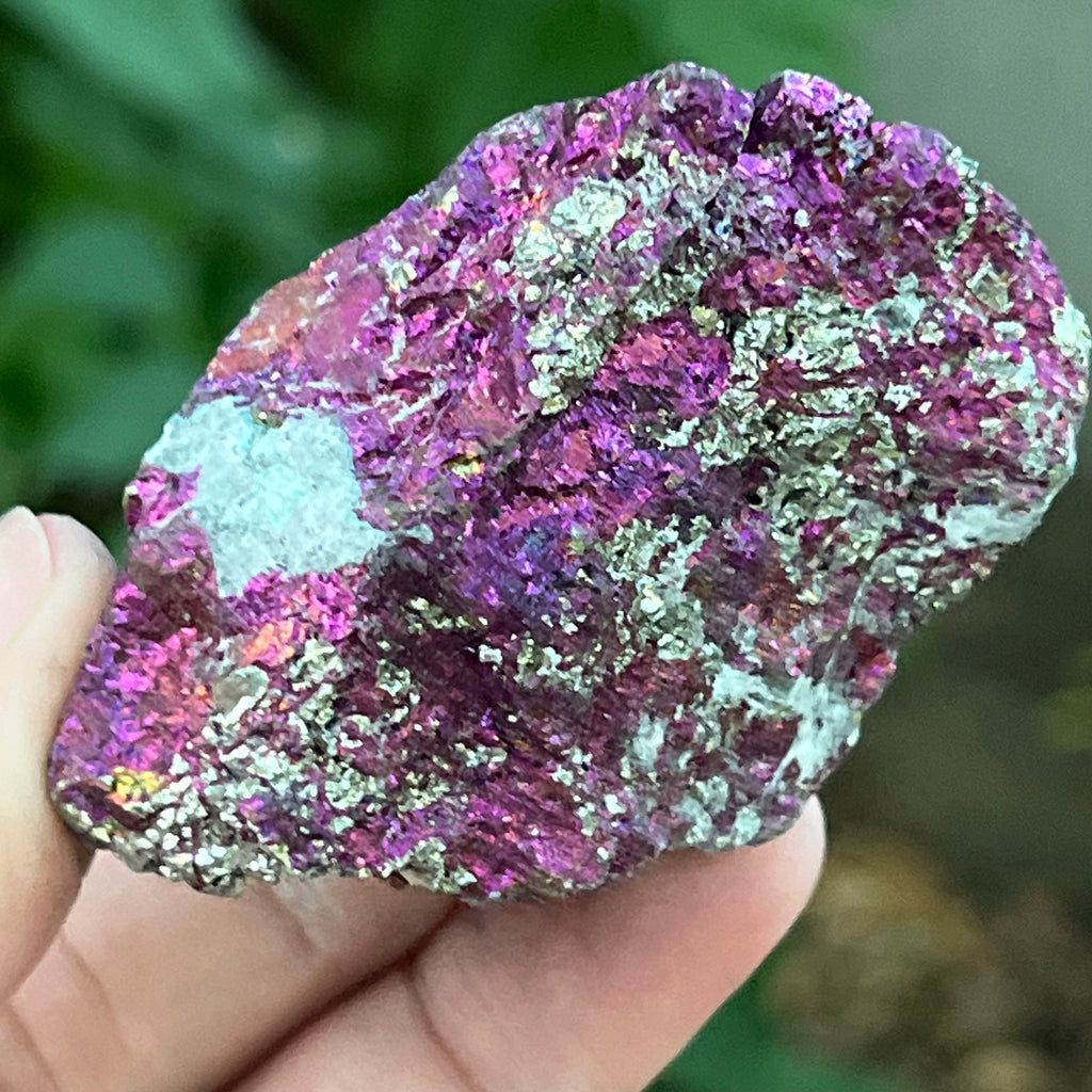 Calcopirita iridescentă din Mexic model 2, pietre semipretioase - druzy.ro 3 