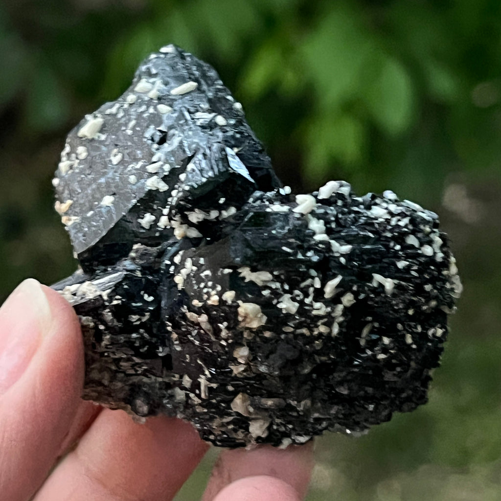 Cluster turmalina neagra model 6 din Erongo, Namibia, pietre semipretioase - druzy.ro 3 