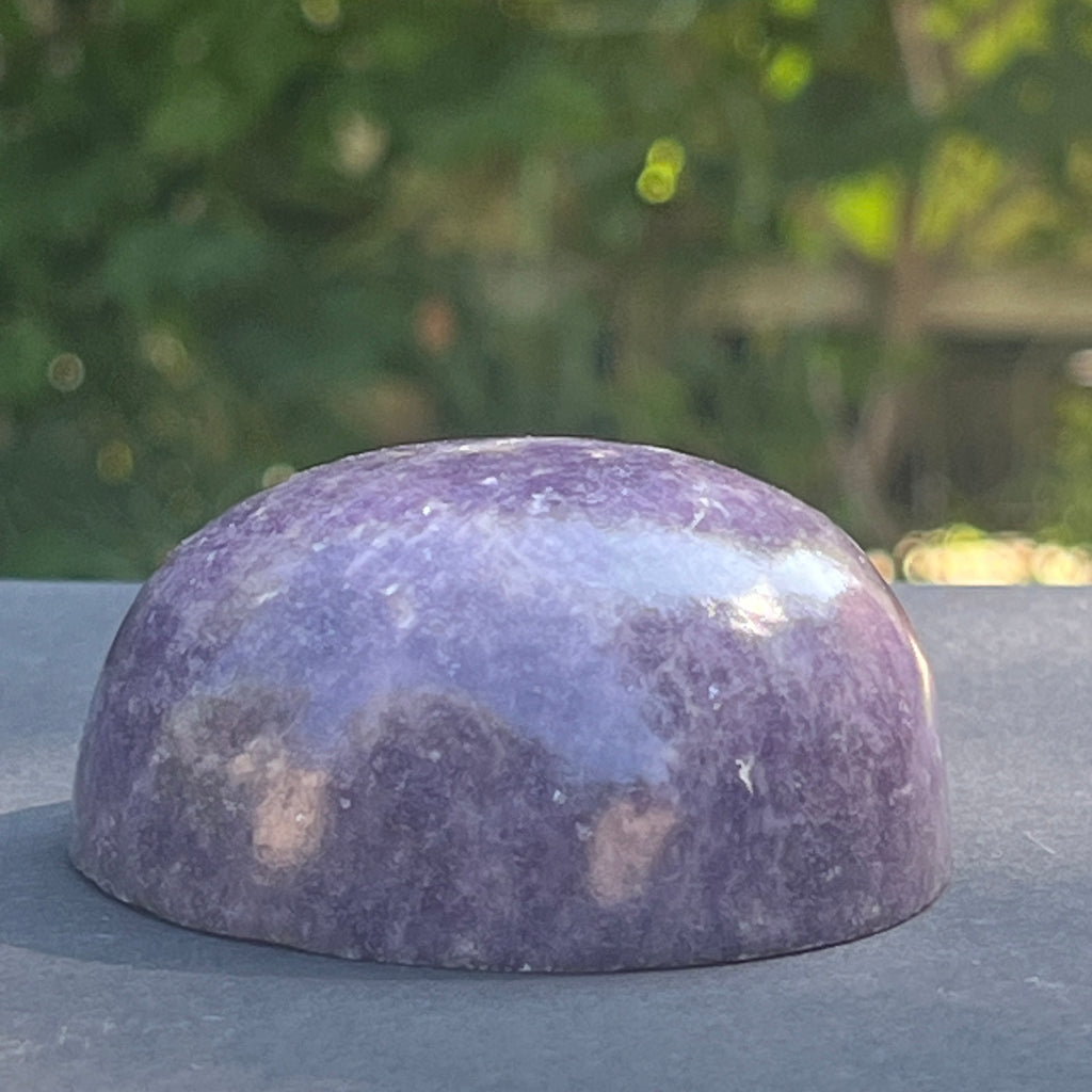Semisfera lepidolit, pietre semipretioase - druzy.ro 5 