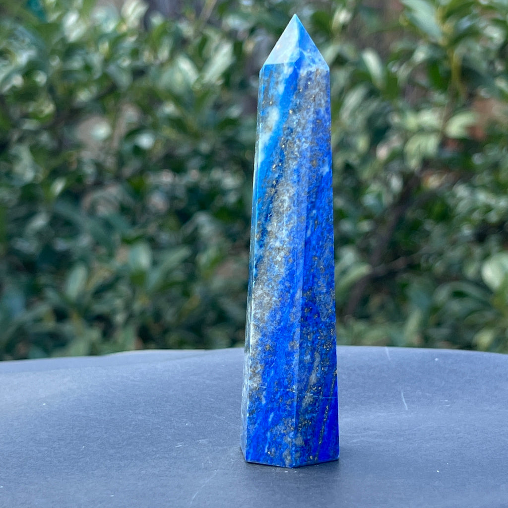 Turn/obelisc lapis lazuli m23, pietre semipretioase - druzy.ro 3 