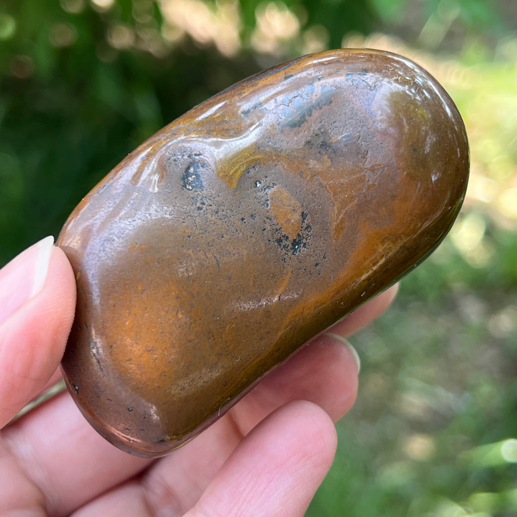 Ochi de tigru (din Prieska Africa) model 8, pietre semipretioase - druzy.ro 4 