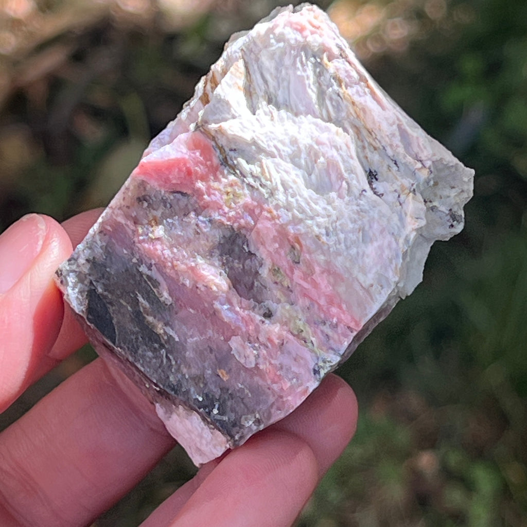Opal roz piatra bruta (din Peru) model 3, pietre semipretioase - druzy.ro 2 