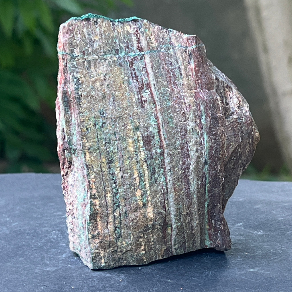 Cluster malachit | Model 9, pietre semipretioase - druzy.ro 2 
