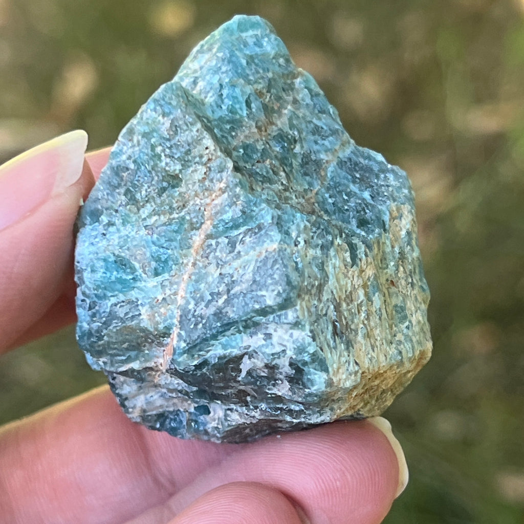 Apatit piatra bruta model 3, pietre semipretioase - druzy.ro 1 