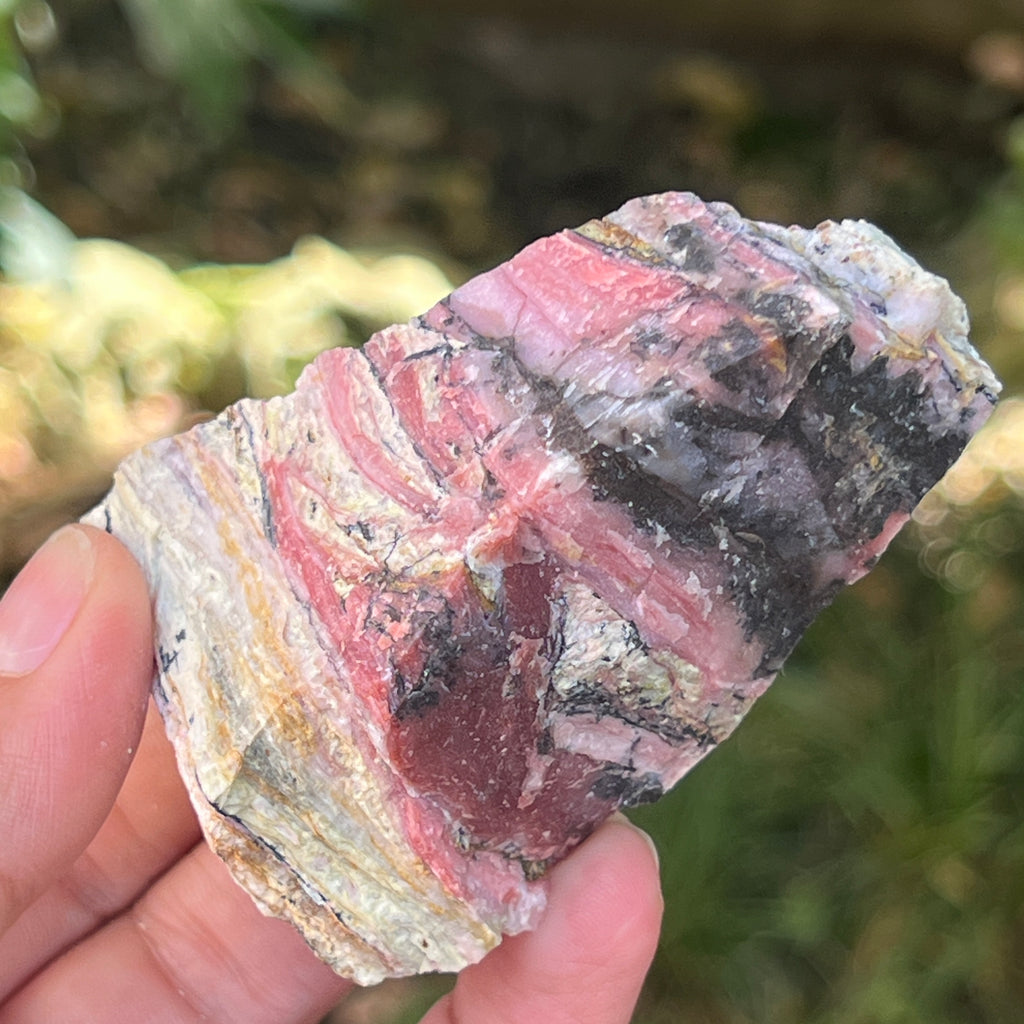 Opal roz piatra bruta (din Peru) model 6, pietre semipretioase - druzy.ro 5 