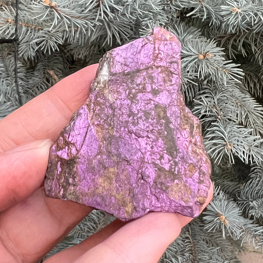 Purpurit piatra bruta model 4a/2, druzy.ro, cristale 7