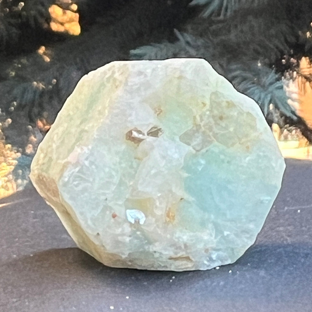 Acvamarin Pakistan piatra bruta model pk3, druzy.ro, pietre semipretioase 2