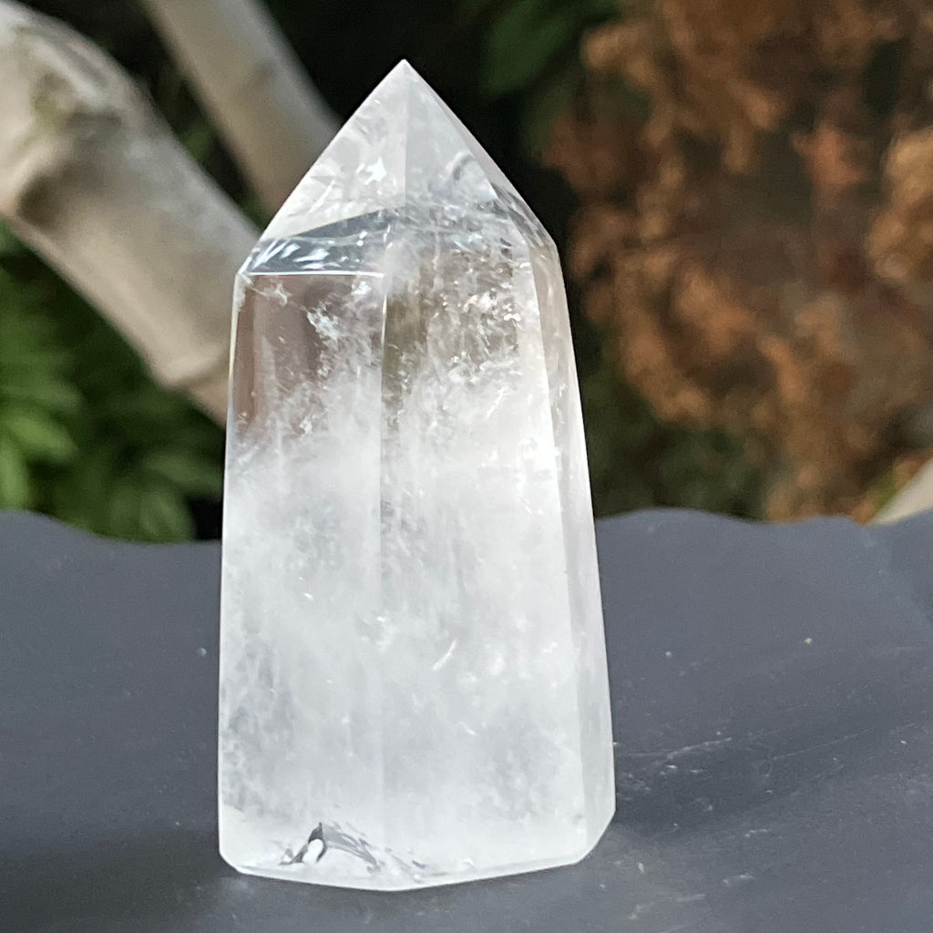 Generator/ varf cuart de stanca cristal incolor ICY m6, pietre semipretioase - druzy.ro 5