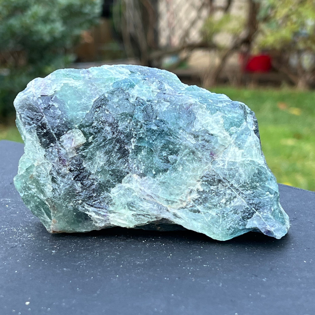 Fluorit marime L din Namibia Africa model 4, druzy.ro, cristale 1
