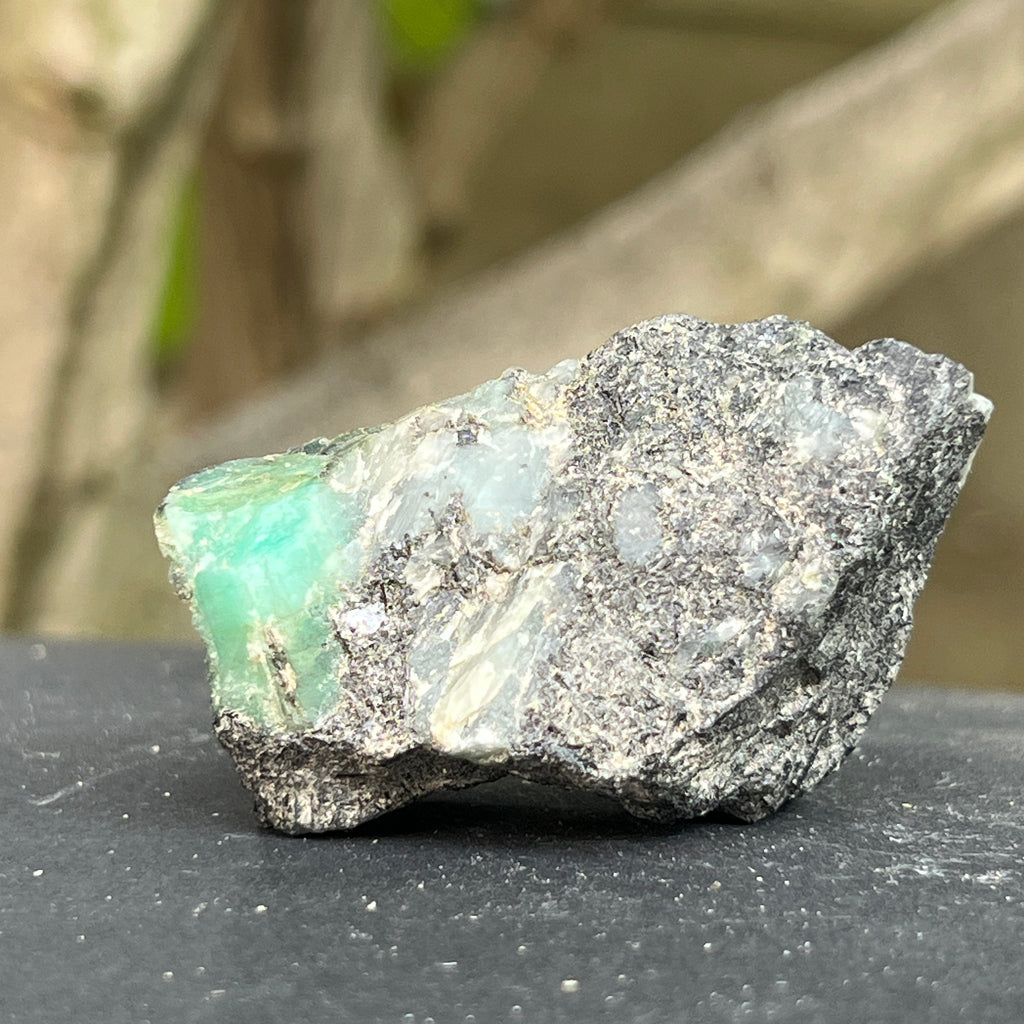 Smarald in matrice Columbia m8, pietre semipretioase - druzy.ro 1 