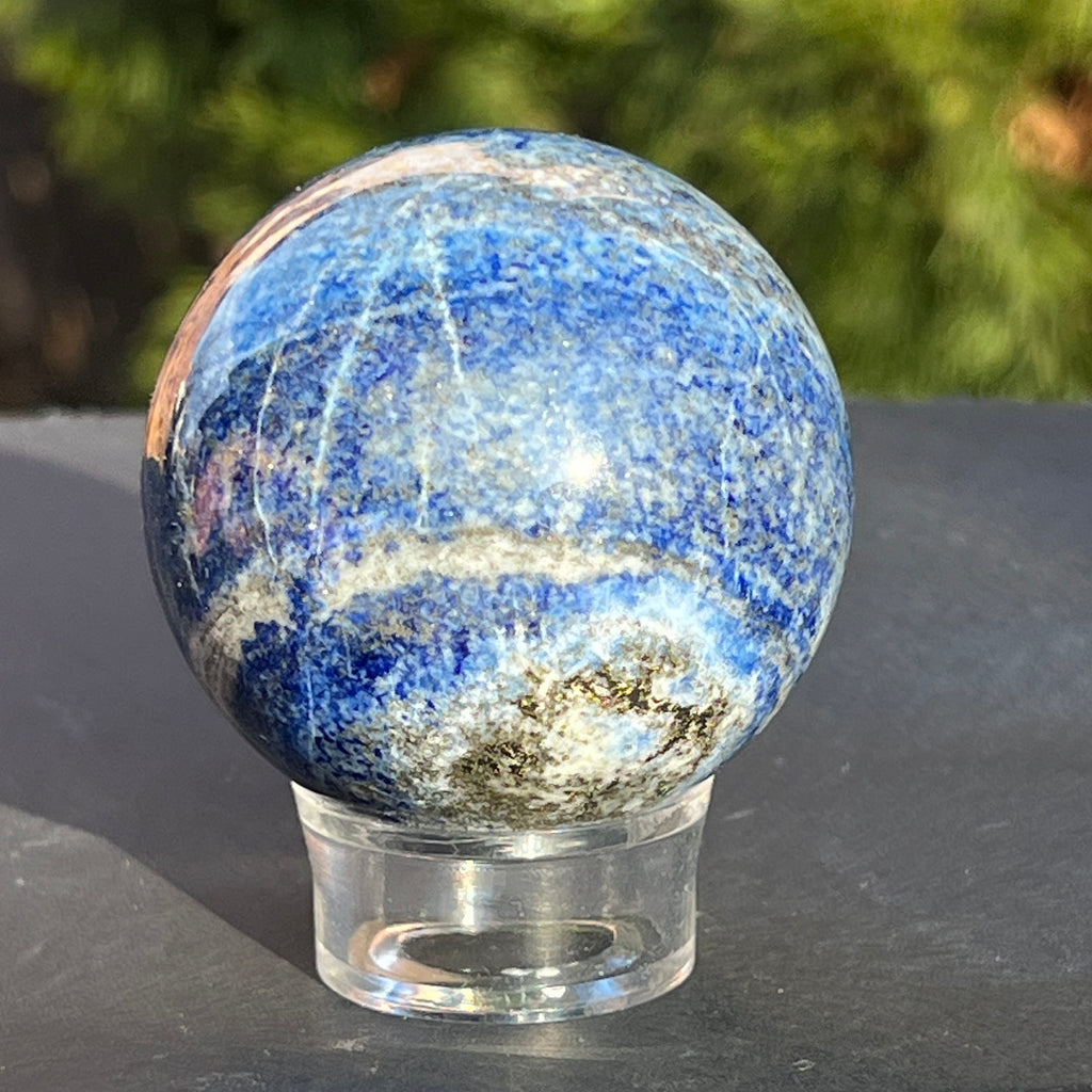 Sfera Lapis Lazuli model 1, pietre semipretioase - druzy.ro 8 