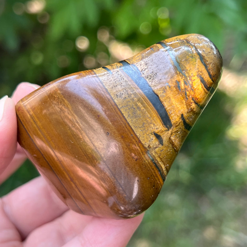 Ochi de tigru (din Prieska Africa) model 4, pietre semipretioase - druzy.ro 1 