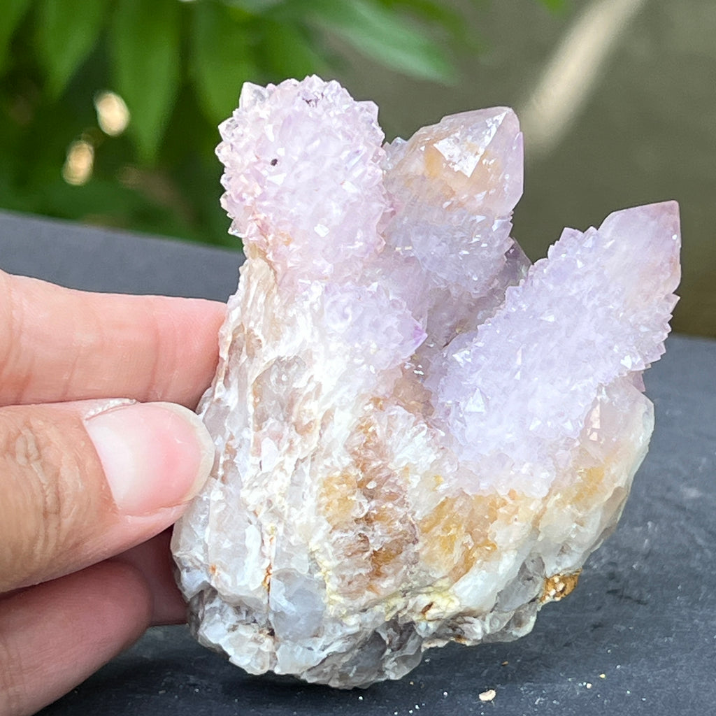 Specimen ametist cuart spirit din Africa de Sud | Model 7, pietre semipretioase - druzy.ro 3 