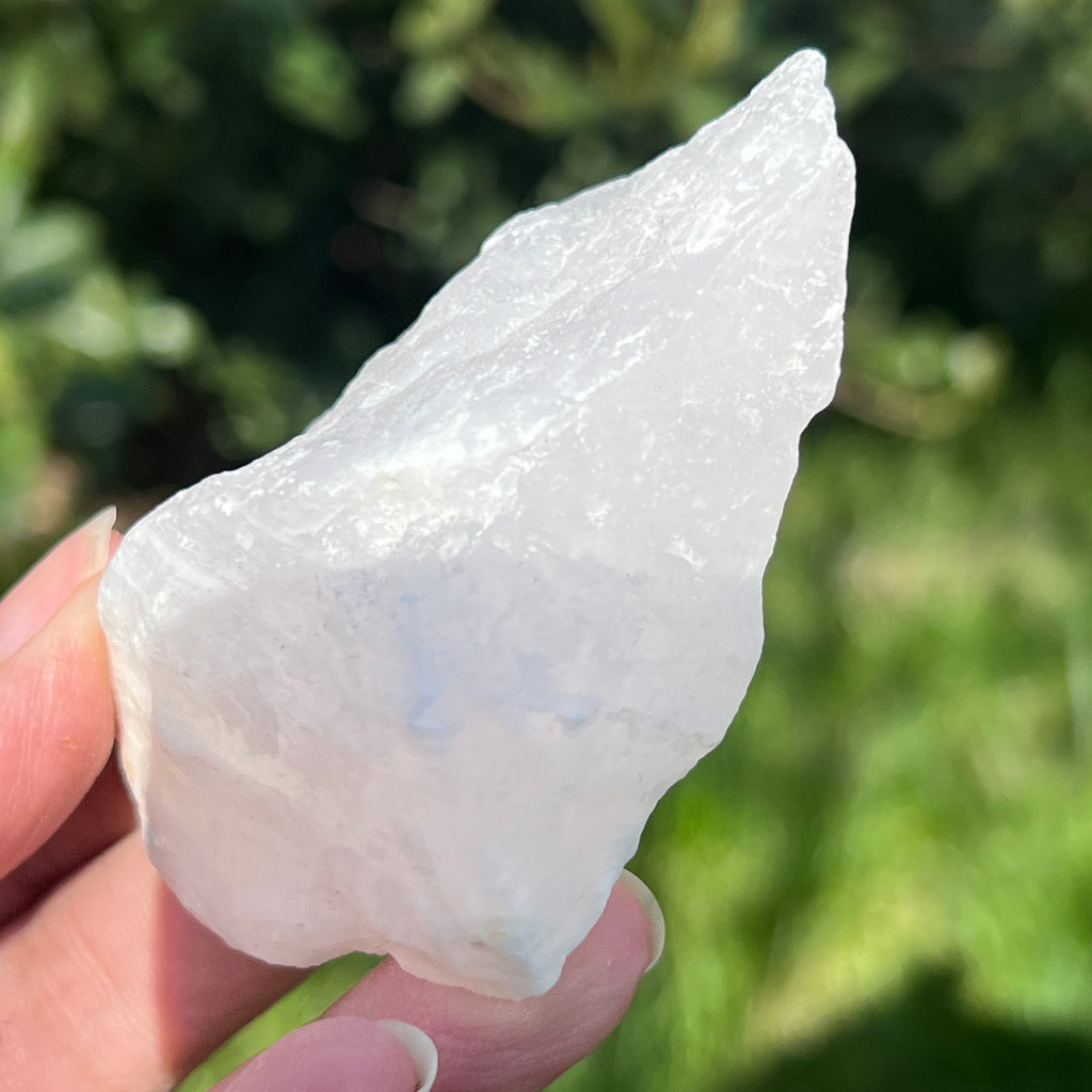 Calcit mangano reactiv UV – piatră brută, model 2, pietre semipretioase - druzy.ro 3 