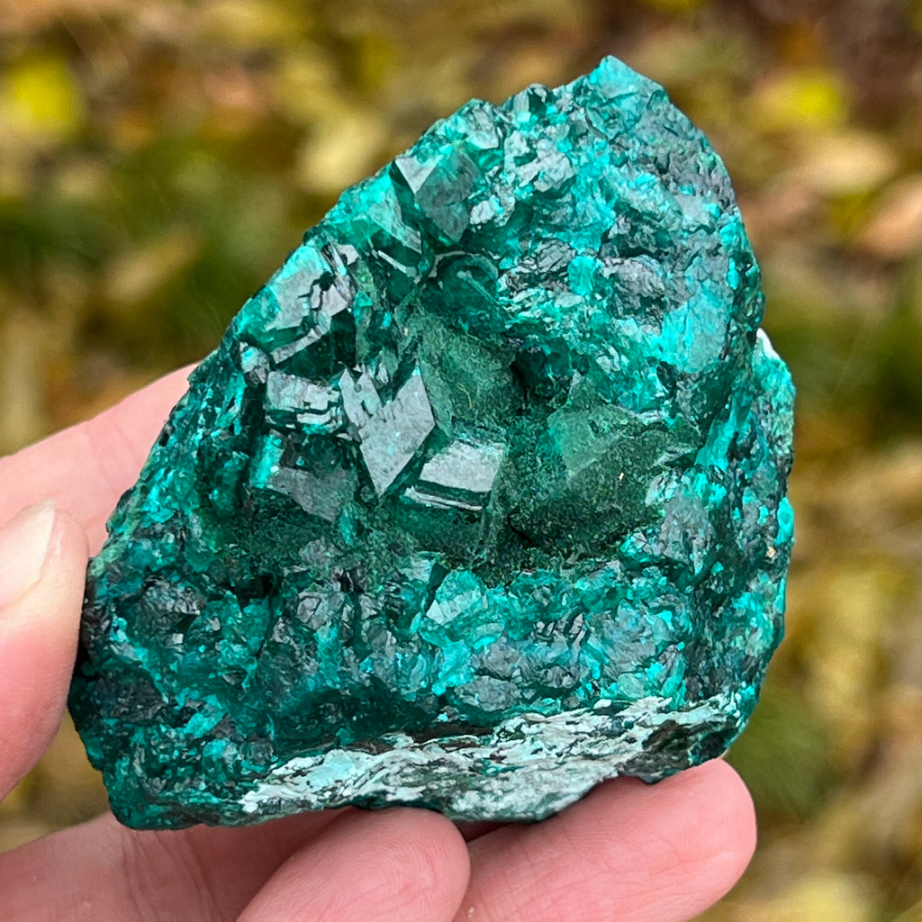 Dioptaz cluster din Congo model 9, pietre semipretioase - druzy.ro 1 