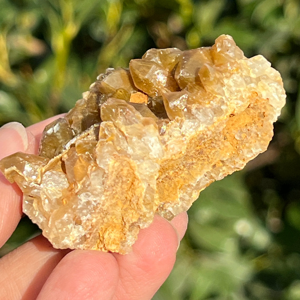 Cluster cuart lamaie Zambia, golden healer model 41, pietre semipretioase - druzy.ro 2 