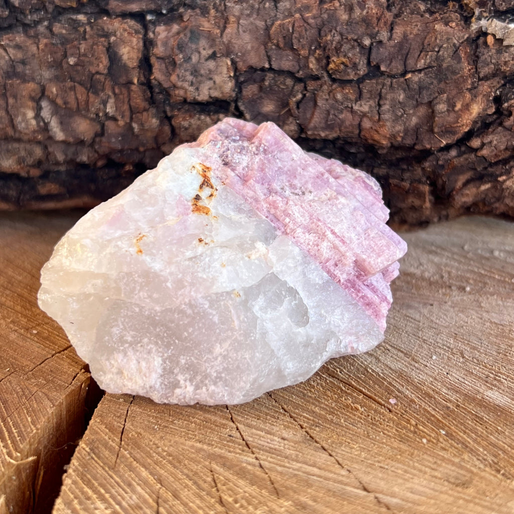 Turmalina roz bruta m7, druzy.ro, cristale 4