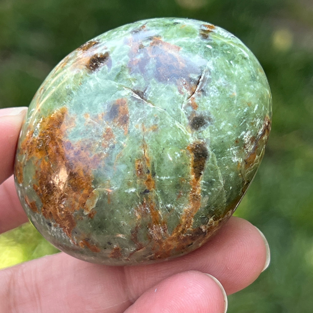 Palmstone crisopraz | Model 7, pietre semipretioase - druzy.ro 5 