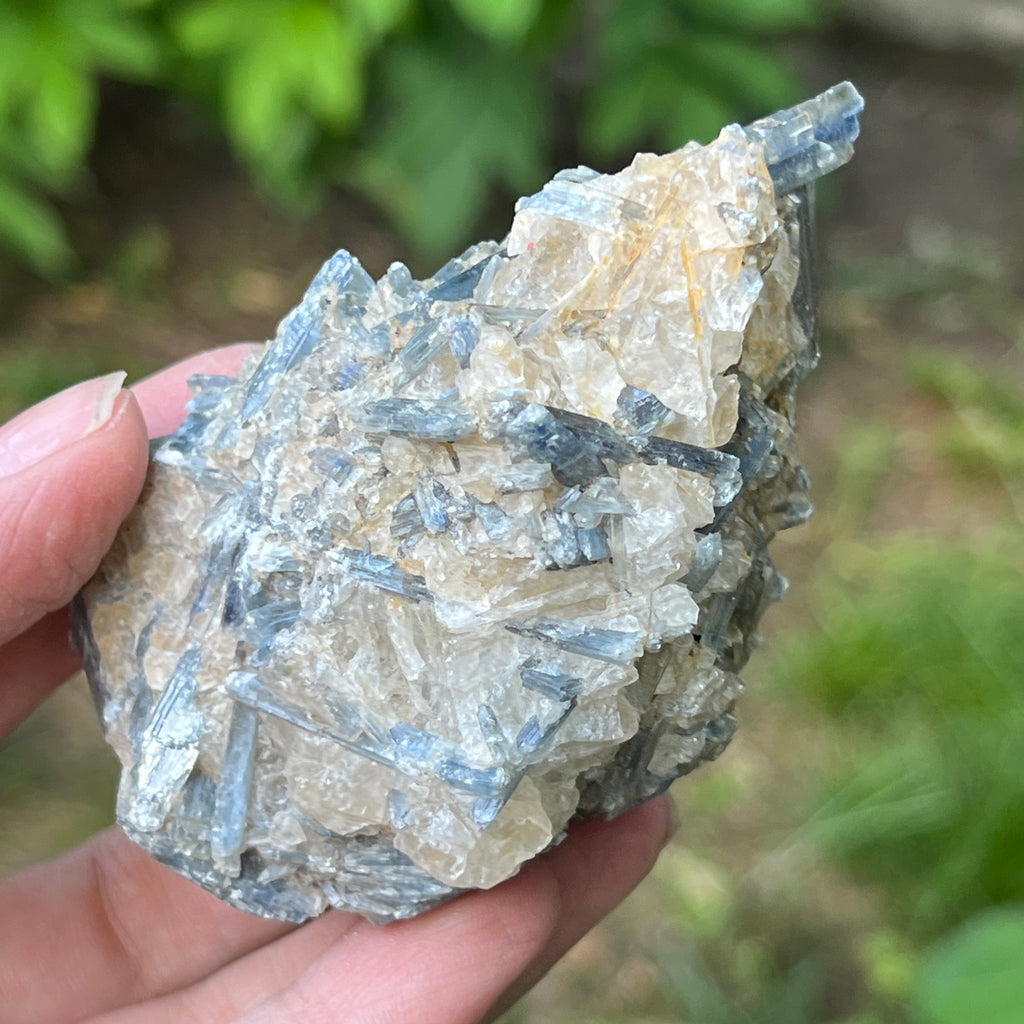 Kianit albastru (Cianit) piatra bruta din Zimbabwe model 12, pietre semipretioase - druzy.ro 9 